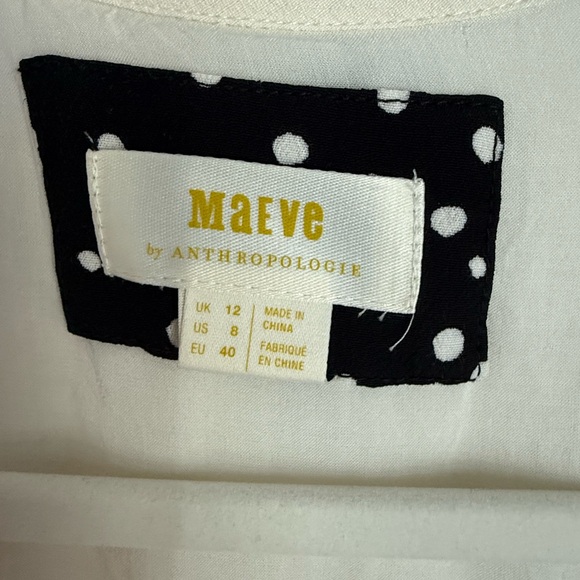 Anthropologie polka dot midi dress - Picture 2 of 3